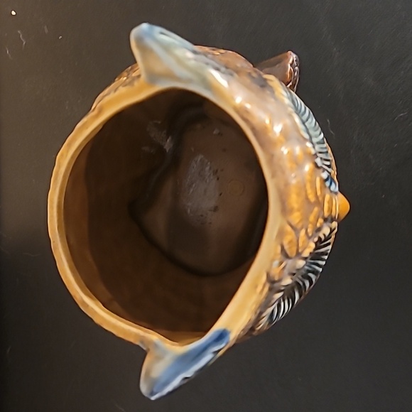 Vintage Owl Planter - Picture 5 of 8